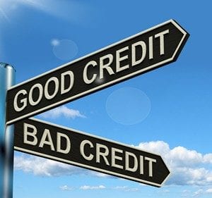 good or bad credit