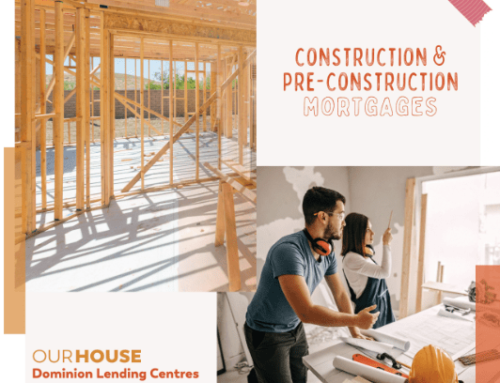 Construction and Pre-Construction Mortgages