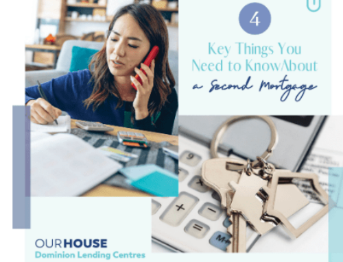 4 Key Things to Know about a Second Mortgage