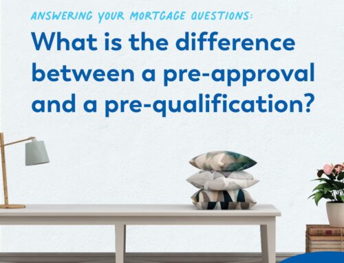Mortgage Pre-Approval vs. Pre-Qualification